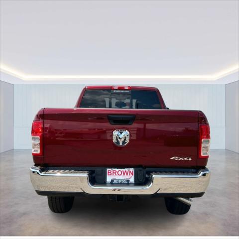 2024 Ram 2500 Tradesman Crew Cab 4x4 6'4" Box