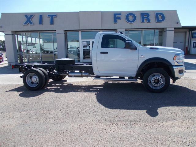 2024 RAM Ram 5500 Chassis Cab RAM 5500 TRADESMAN CHASSIS REGULAR CAB 4X4 84 CA