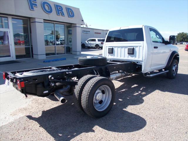 2024 RAM Ram 5500 Chassis Cab RAM 5500 TRADESMAN CHASSIS REGULAR CAB 4X4 84 CA