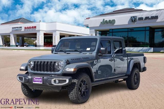 2024 Jeep Gladiator GLADIATOR TEXAS TRAIL 4X4