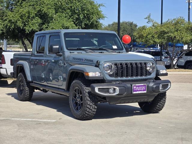 2024 Jeep Gladiator GLADIATOR TEXAS TRAIL 4X4