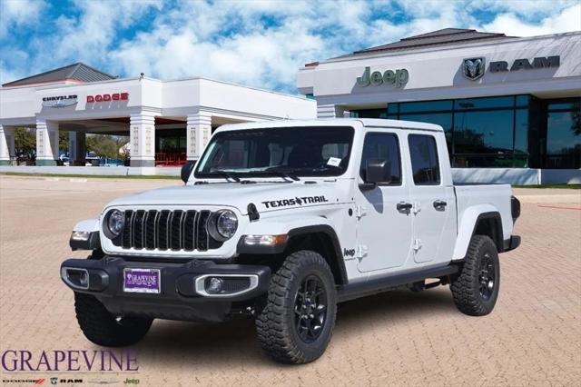 2024 Jeep Gladiator GLADIATOR TEXAS TRAIL 4X4