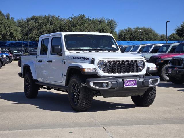 2024 Jeep Gladiator GLADIATOR TEXAS TRAIL 4X4