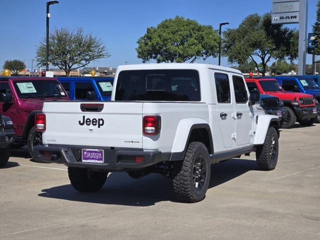 2024 Jeep Gladiator GLADIATOR TEXAS TRAIL 4X4