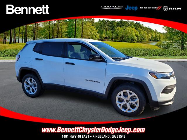 2025 Jeep Compass COMPASS SPORT 4X4