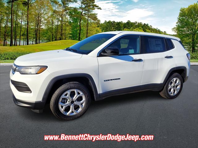 2025 Jeep Compass COMPASS SPORT 4X4