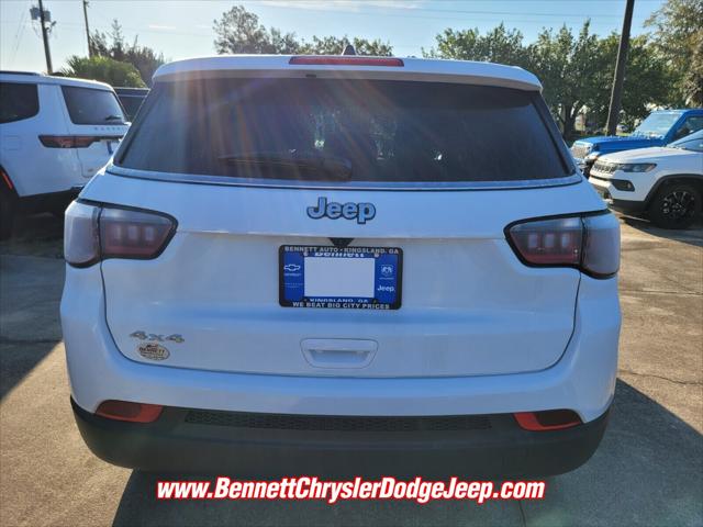 2025 Jeep Compass COMPASS SPORT 4X4