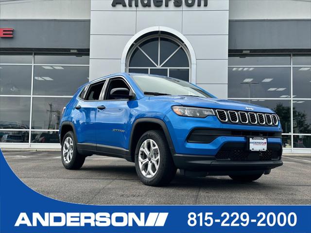 2025 Jeep Compass COMPASS SPORT 4X4