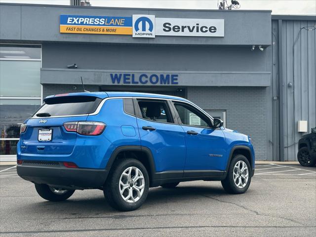 2025 Jeep Compass COMPASS SPORT 4X4