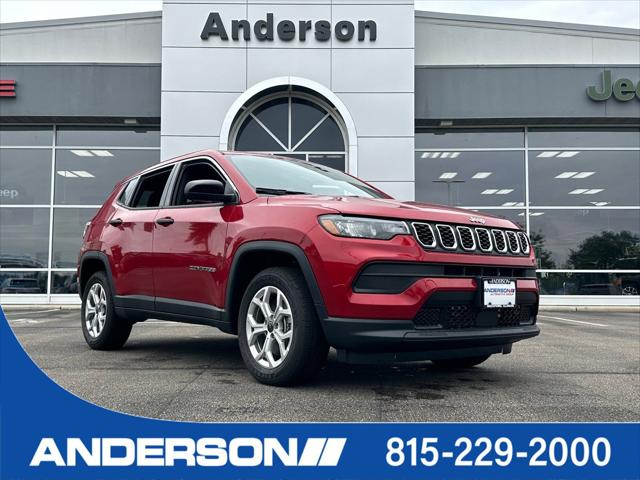 2025 Jeep Compass COMPASS SPORT 4X4