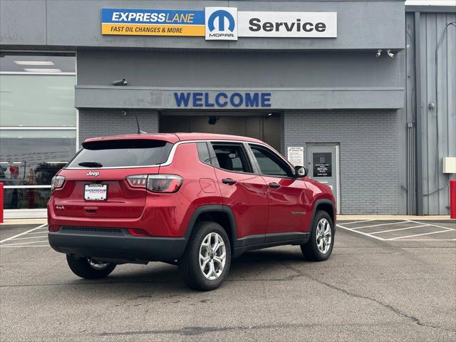 2025 Jeep Compass COMPASS SPORT 4X4