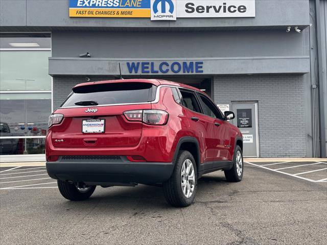 2025 Jeep Compass COMPASS SPORT 4X4