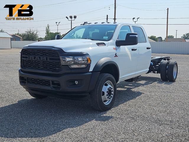 2024 RAM Ram 5500 Chassis Cab RAM 5500 TRADESMAN CHASSIS CREW CAB 4X4 84 CA