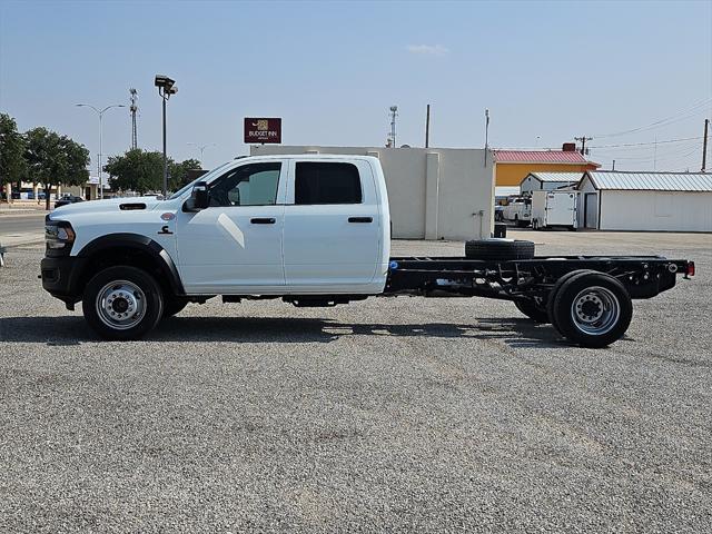 2024 RAM Ram 5500 Chassis Cab RAM 5500 TRADESMAN CHASSIS CREW CAB 4X4 84 CA