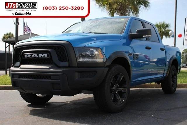 2024 RAM Ram 1500 Classic RAM 1500 CLASSIC WARLOCK CREW CAB 4X2 57 BOX