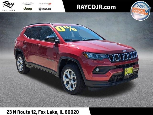 2025 Jeep Compass COMPASS LATITUDE 4X4