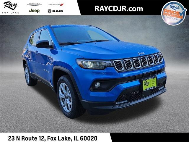 2025 Jeep Compass COMPASS LATITUDE 4X4