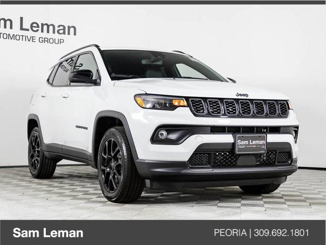 2025 Jeep Compass COMPASS LATITUDE 4X4