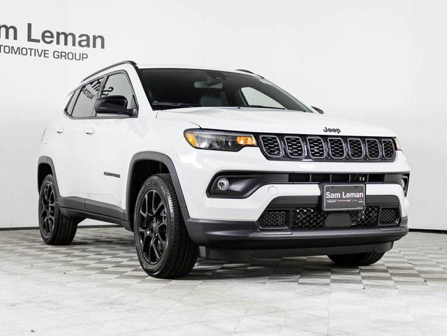 2025 Jeep Compass COMPASS LATITUDE 4X4