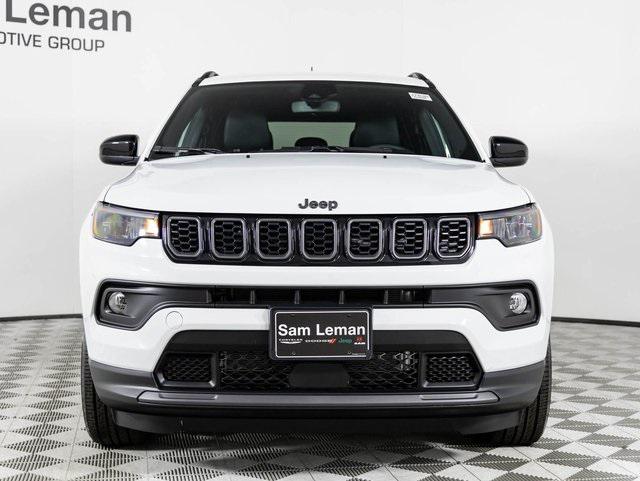 2025 Jeep Compass COMPASS LATITUDE 4X4