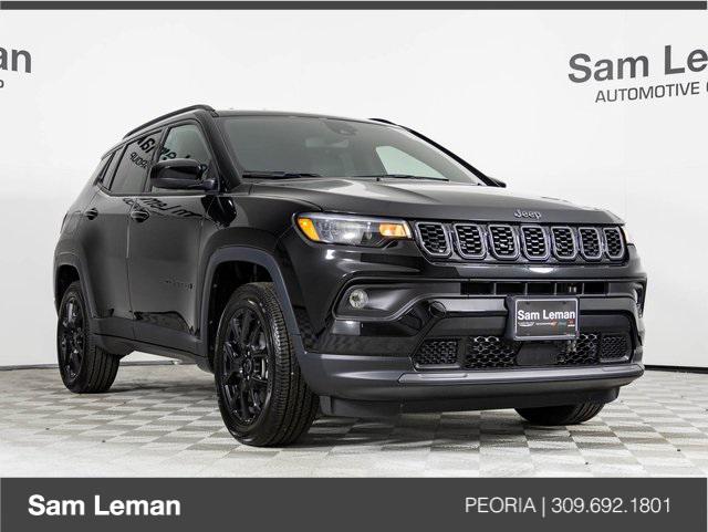 2025 Jeep Compass COMPASS LATITUDE 4X4