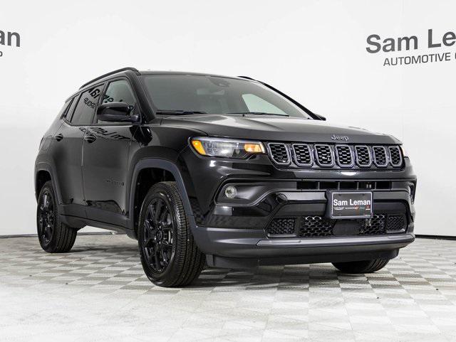 2025 Jeep Compass COMPASS LATITUDE 4X4