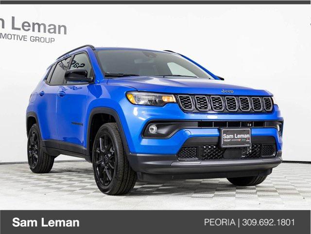 2025 Jeep Compass COMPASS LATITUDE 4X4