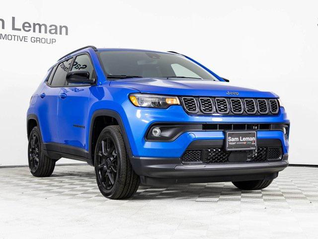 2025 Jeep Compass COMPASS LATITUDE 4X4