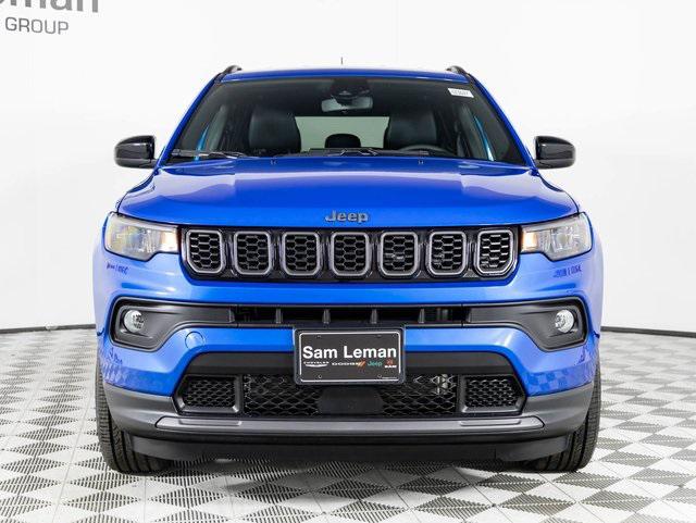 2025 Jeep Compass COMPASS LATITUDE 4X4