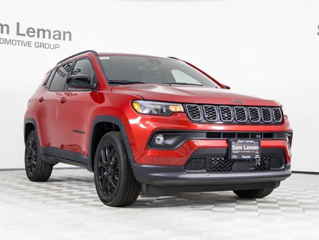 2025 Jeep Compass COMPASS LATITUDE 4X4