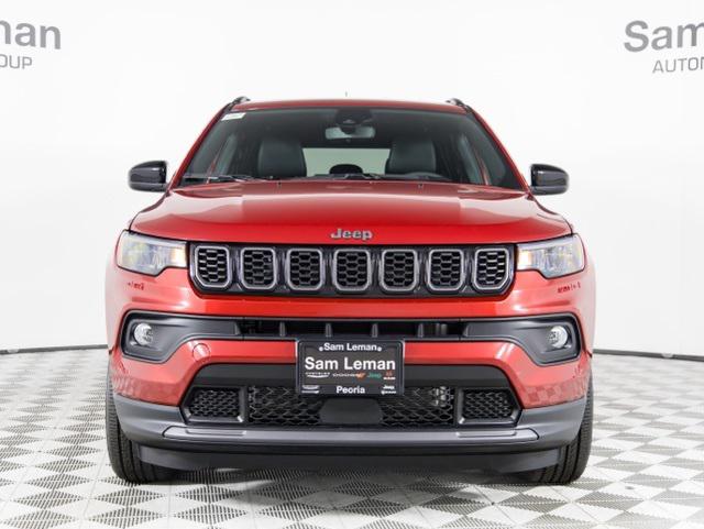 2025 Jeep Compass COMPASS LATITUDE 4X4