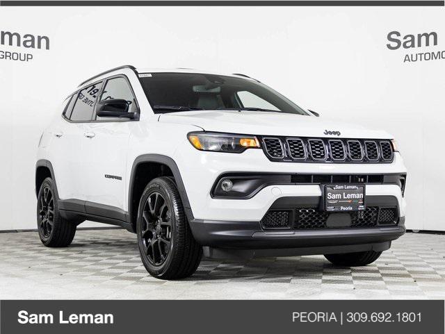 2025 Jeep Compass COMPASS LATITUDE 4X4