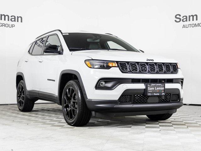 2025 Jeep Compass COMPASS LATITUDE 4X4