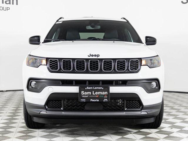 2025 Jeep Compass COMPASS LATITUDE 4X4