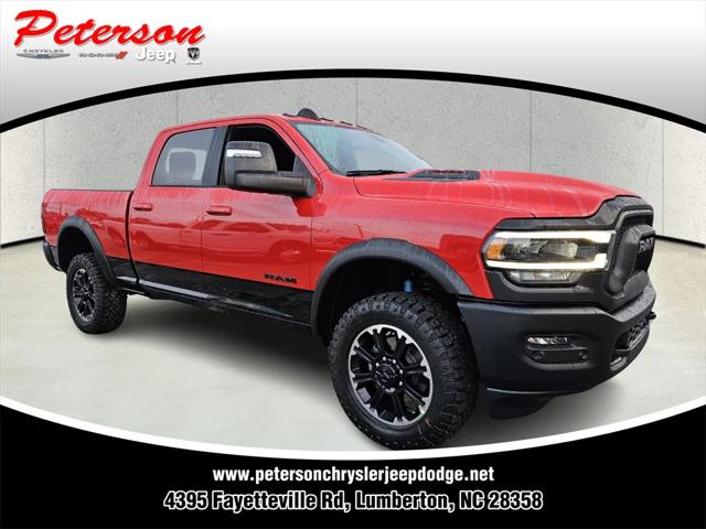 2024 RAM Ram 2500 RAM 2500 REBEL CREW CAB 4X4 64 BOX