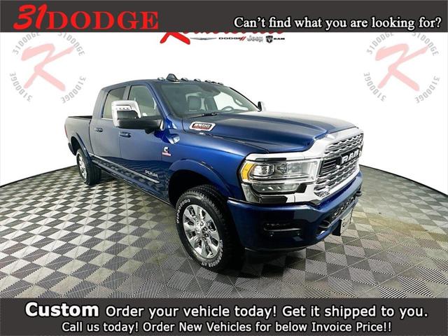 2024 RAM Ram 2500 RAM 2500 LIMITED MEGA CAB 4X4 64 BOX