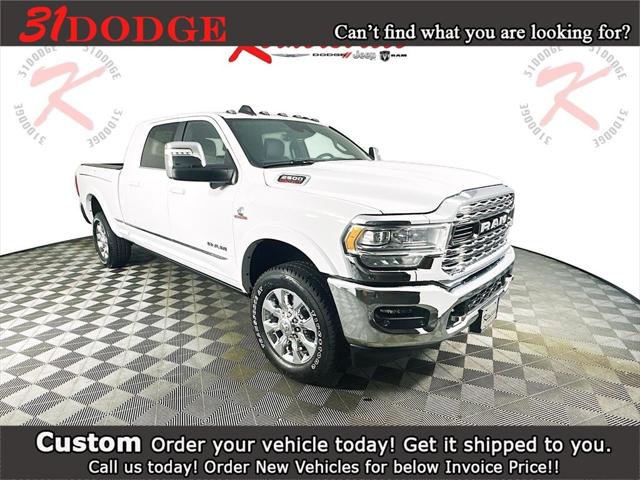 2024 RAM Ram 2500 RAM 2500 LIMITED MEGA CAB 4X4 64 BOX