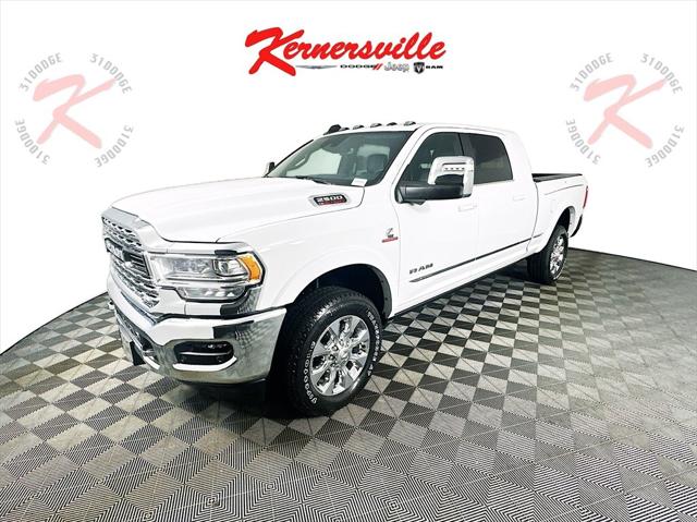 2024 RAM Ram 2500 RAM 2500 LIMITED MEGA CAB 4X4 64 BOX