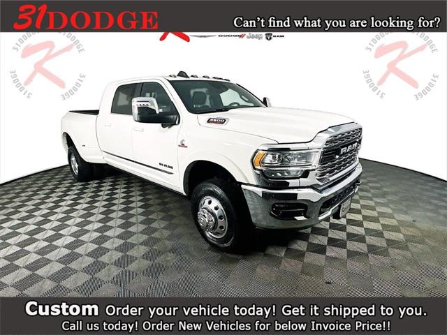 2024 RAM Ram 3500 RAM 3500 LIMITED MEGA CAB 4X4 64 BOX