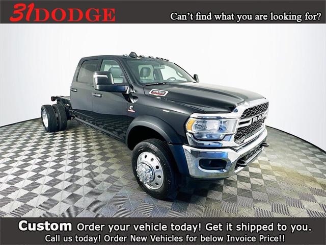 2024 RAM Ram 4500 Chassis Cab RAM 4500 TRADESMAN CHASSIS CREW CAB 4X4 60 CA