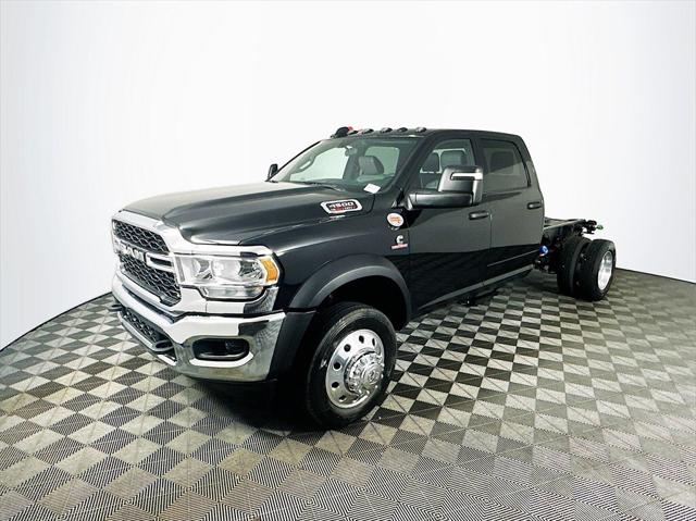 2024 RAM Ram 4500 Chassis Cab RAM 4500 TRADESMAN CHASSIS CREW CAB 4X4 60 CA