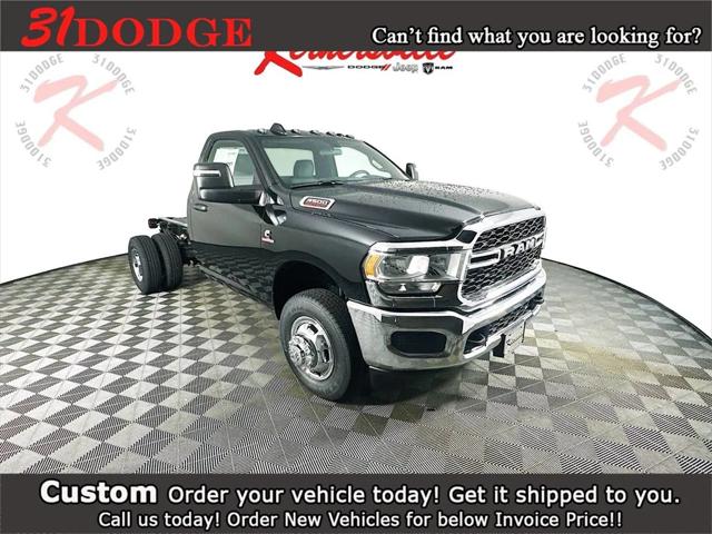 2024 RAM Ram 3500 Chassis Cab RAM 3500 TRADESMAN CHASSIS REGULAR CAB 4X4 60 CA