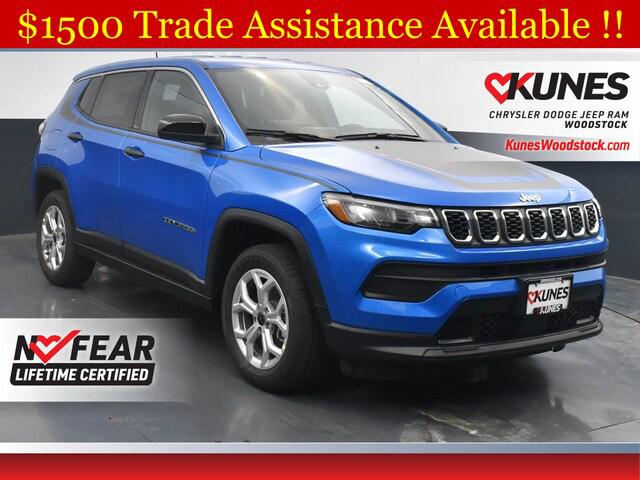 2025 Jeep Compass COMPASS SPORT 4X4