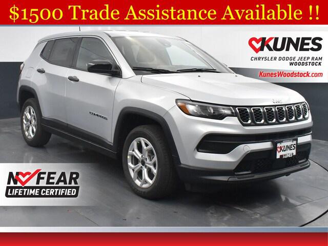 2025 Jeep Compass COMPASS SPORT 4X4