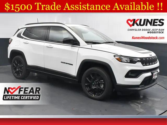 2025 Jeep Compass COMPASS LATITUDE 4X4