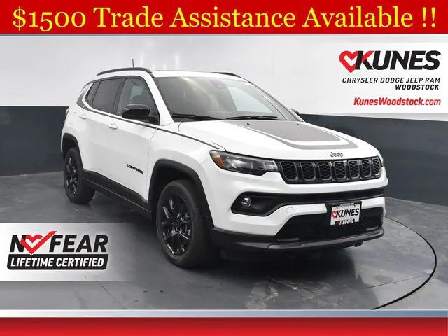 2025 Jeep Compass COMPASS LATITUDE 4X4