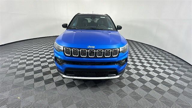 2025 Jeep Compass COMPASS LIMITED 4X4