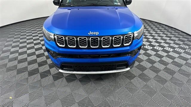 2025 Jeep Compass COMPASS LIMITED 4X4