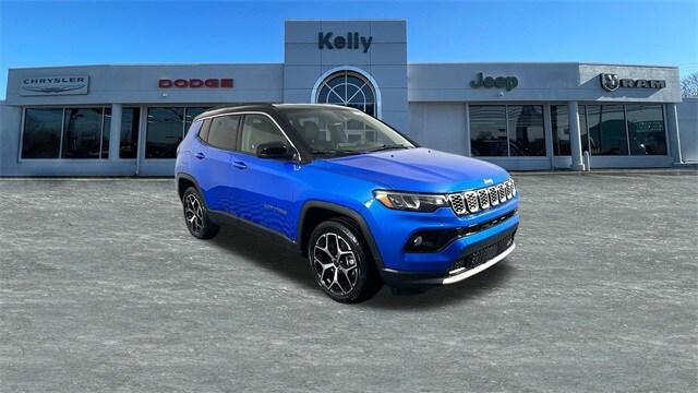 2025 Jeep Compass COMPASS LIMITED 4X4