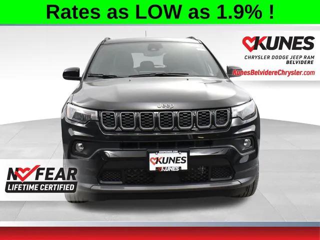 2025 Jeep Compass COMPASS LATITUDE 4X4